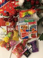 Новогодний набор конфет