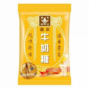 Молочные ириски Milk Candy 110г 1/20 Тайвань