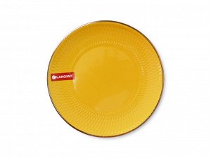 LAKOMO &quot;Ornament&quot; Yellow Тарелка десертная 19,5см цв.желтый HG1-FD99-S1 ВЭД