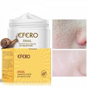 Крем для лица увлажняющий Efero Snail Repair Face Cream 30 г оптом