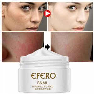 Крем для лица увлажняющий Efero Snail Repair Face Cream 30 г оптом