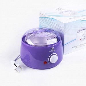 Воскоплав для горячего воска TNL wax 100 фиолетовый, 400мл