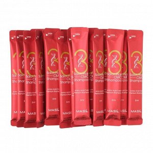 Masil шампунь Восстанавливающий с аминокислотами пробник 3 Salon Hair CMC Shampoo, 8мл(1 шт)