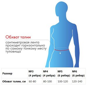 Корсет ортопедический пояс/бандаж Б-502Э