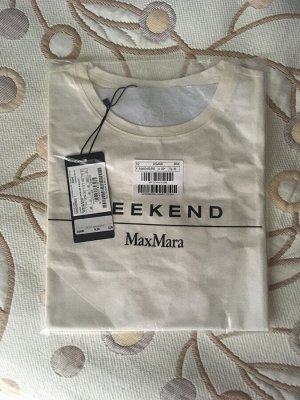 Футболка MaxMara XS цвет молочный