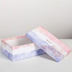 Набор подарочных коробок 6 в 1 «Нежно?розовый», 20 х 12,5 х 7,5 - 32,5 х 20 х 12,5 см