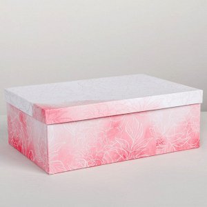 Набор подарочных коробок 6 в 1 «Нежно?розовый», 20 х 12,5 х 7,5 - 32,5 х 20 х 12,5 см