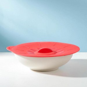 Крышка Доляна «Симпл», d=21 см, цвет розовый