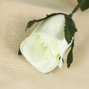 СИМА-ЛЕНД Цветы искусственные &quot;Роза&quot; 63 см d-5 см, белый