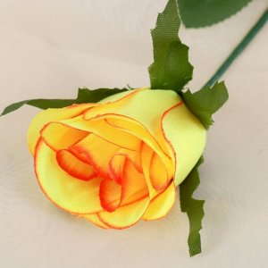 Цветы искусственные «Роза классик лайт», h=53 см, d=5 см, МИКС