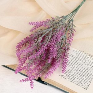 Букет искусственный «Лаванда», 30 см, МИКС