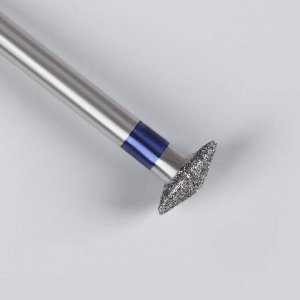 Фреза алмазная для педикюра, средняя зернистость, 6 ? 3 мм