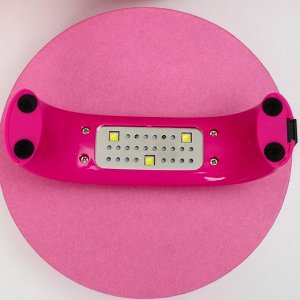 LED-лампа для сушки ногтей «Сияй каждый день», 9 Вт, USB