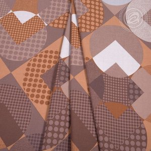 Комплект постельного белья Евро Поплин 914 Порто.