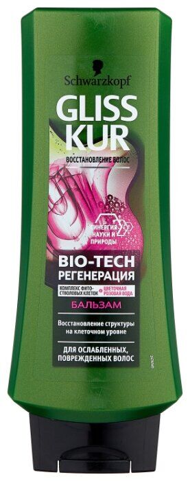 ГЛИСС КУР Бальзам  Bio-Tech Регенерация /200