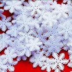 Ёлочное украшение. Снежинки