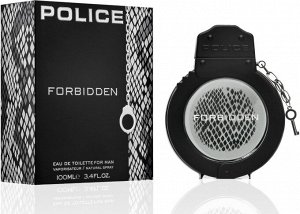 POLICE Forbidden For Man men  50ml edt