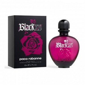 PACO RABANNE XS BLACK lady  80ml edt туалетная вода женская