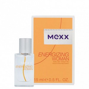 MEXX Energizing lady  15ml edt туалетная вода женская