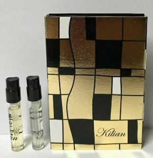 KILIAN unisex set (Woman in Gold 1,5ml edp + Gold Knight 1,5ml edp)