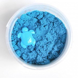 Космический песок 0,7 кг, синий