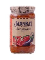 Айвар домашний (овощная икра)  JANARAT 360гр 1/8, шт