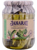 Бамия маринованная JANARAT 480гр 1/8				, шт