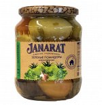 Зеленые помидоры маринованные 680гр JANARAT , шт