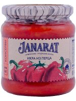 Икра из перца 460гр 1/8 Janarat, шт