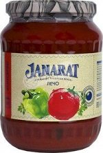 Лечо JANARAT 750гр 1/8, шт