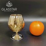 Набор бокалов Glasstar Медовый / 6 шт. 250 мл