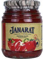 Паста из перца 350гр  JANARAT 1/8 , шт