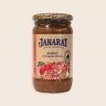 Фасоль консервированная Лобио с грецким орехом 370гр 1/8 Janarat, шт