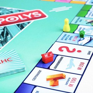 Настольная экономическая игра «MONEY POLYS»