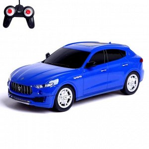 Машина радиоуправляемая Maserati Levante, 1:24, работает от батареек, МИКС