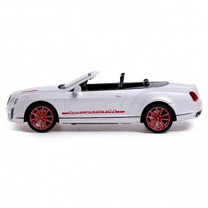 Машина радиоуправляемая Bentley Continental Roadster, 1:14, работает от аккумулятора