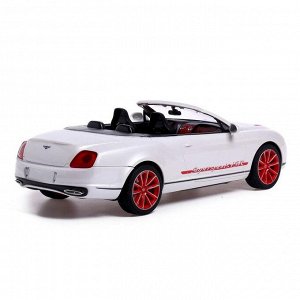 Машина радиоуправляемая Bentley Continental Roadster, 1:14, работает от аккумулятора