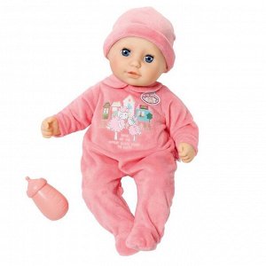 Кукла Baby Annabell с бутылочкой, 36 см, коробка-дисплей