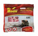 АВАНТИ Mr. Mouse Тесто-брикет от грызунов 100гр /10шт