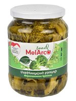 Брокколи маринованная MelArco 700мл 1/6, шт