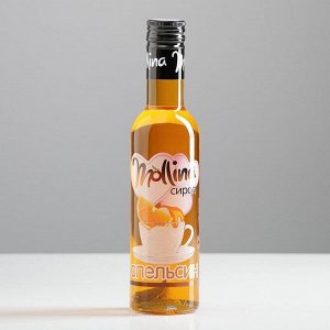 Сироп Mollina «Апельсин», 345 г