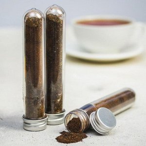 Набор чая в колбах «Для заряда», бергамот, мята, малина, 126 г. (42 г. * 3 шт.)