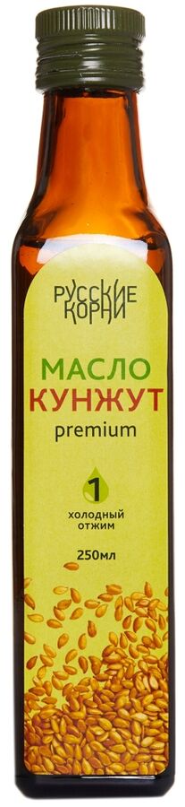 Кунжут масло 1-й холодный отжим стекло 250 мл.