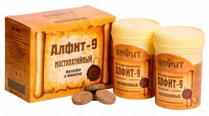 Алфит 9 мастопатийный фитосбор