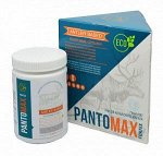 Комплекс &quot;PantoMax Fortex&quot;. Пантогематоген + бобровая струя + 10 трав. Для мужского здоровья, 50 драже