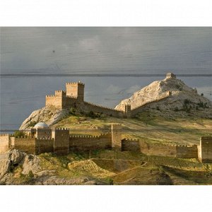 Картина Генуэзская крепость