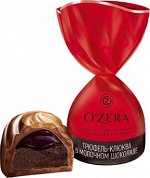 «OZera», конфеты трюфель - клюква в молочном шоколаде (упаковка 0,5 кг)
