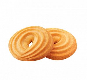 Печенье «Ванильное кольцо», сдобное (коробка 3,5кг)