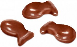 Драже «рыбка» в молочно-шоколадной глазури (упаковка 0,5кг)