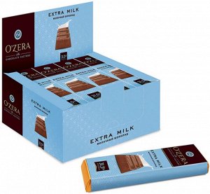 «OZera», шоколадный батончик Extra milk, 42г